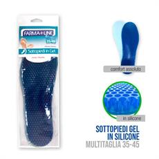 SOLETTA GEL BLU 35/45 SPESSORE 0,5 CM