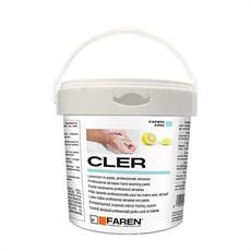 CLER PASTA LAVAMANI PROFESSIONALE ABRASIVA PROFUMO LIMONE