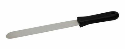 SPATOLA DIRITTA 20CM ACCIAIO INOX