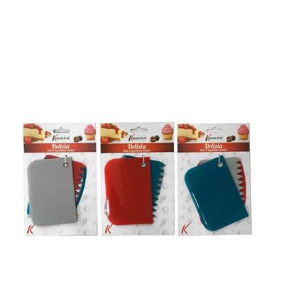SPATOLA DOLCI DELIZIA NEW SET 3 PZ