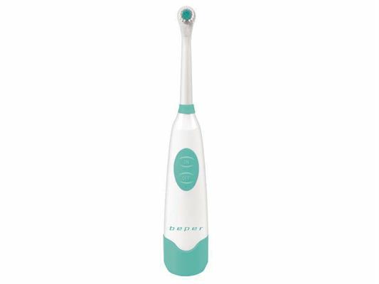 SPAZZOLINO ELETTRICO 2 TESTINE + RICAMBIO INCLUSO