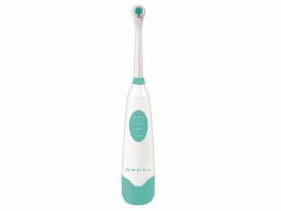 SPAZZOLINO ELETTRICO 2 TESTINE + RICAMBIO INCLUSO