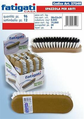 SPAZZOLA PER ABITI