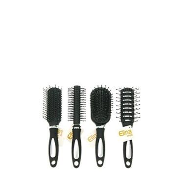SPAZZOLA PER CAPELLI 17 CM 4 MODELLI ASS