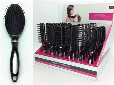SPAZZOLA PER CAPELLI 6MODELLI ASS.
