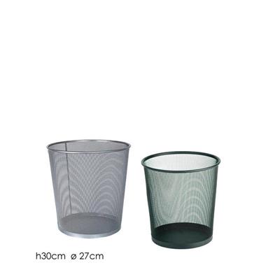 CESTINO GETTACARTE PER UFFICIO 30 CM 2 COLORI ASS