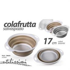 COLAFRUTTA SALVASPAZIO 24CM COLORI ASS.