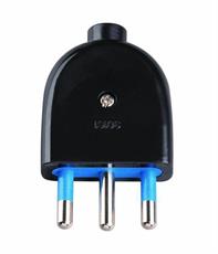 SPINA DRITTA NERA 16A 3PORTE