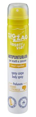 SPRAY ANTIREPELLENTE 75ML GERANIO E CITRONELLA