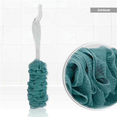 SPUGNA LAVASCHIENA RETE COLORE AZZURRO