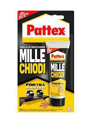 COLLA PATTEX MILLE CHIODI FORTE & RAPIDO 100GR