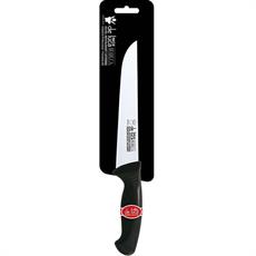 COLTELLO MACELLAIO INOX MANICO PLASTICA 22 CM