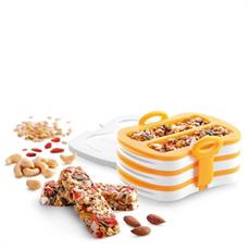 STAMPI E PRESSA PER BARRETTE SNACK DELLA CASA