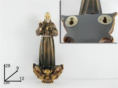 STATUA ALZATINA S.PIO