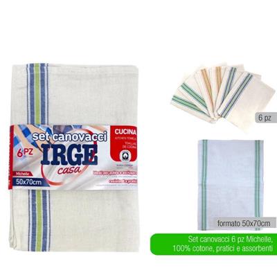 STROFINACCIO SPIGATO 50 X 70 CM CONF. 6 PZ
