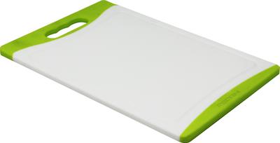 TAGLIERE IN PLASTICA 29X20CM CON BORDI IN GOMMA