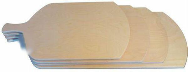 TAGLIERE PER PIZZA AL METRO MULTISTRATO BETULLA 92 X 37 CM