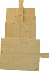 TAGLIERE PIZZA METRO 72 X 40 CM MEETING