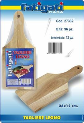 TAGLIERE LEGNO 28X12X1CM