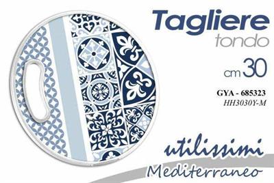 TAGLIERE MEDITERRANEO 30CM
