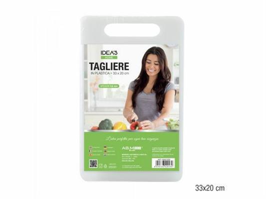TAGLIERE IN PLASTICA 33X20X0,6CM
