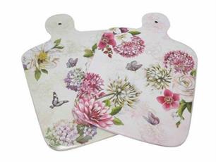 TAGLIERE MELAMINA 2DECORI ASS. 33,4X21,4CM