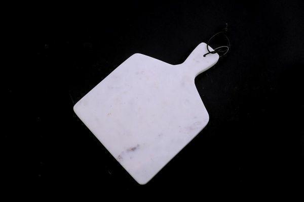 TAGLIERE IN MARMO 34X24XH1,5CM