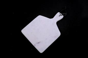 TAGLIERE IN MARMO 34X24XH1,5CM