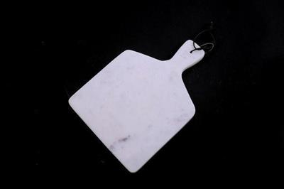 TAGLIERE IN MARMO 34X24XH1,5CM