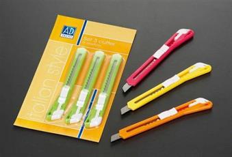 TEGLIERINO SET 3PZ 4COL.ASS. 2X14CM