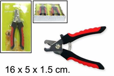 TAGLIA UNGHIE PER CANI 16X5X1.5CM
