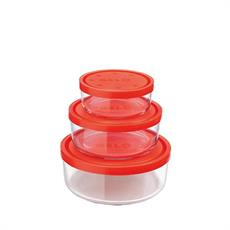 CONTENITORE FRIGO GELO SET 3 PZ 11/15/18 CM