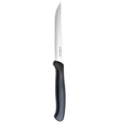COLTELLO ITALICUS BISTECCA CONF. 6 PZ NERO