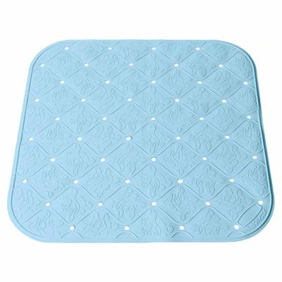 TAPPETO DOCCIA CLASSIC COLORE AZZURRO