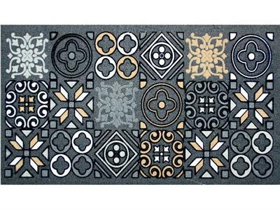 TAPPETO ZERBINO FLOMAT DIS. 17 40 X 70 CM COLORI ASS