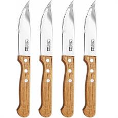 COLTELLO BISTECCA CHURRASCO CONF. 4 PZ