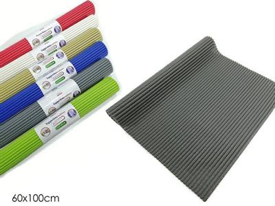 TAPPETINO CUCINA MULTIUSO 60 X 100 CM 6 COLORI ASS