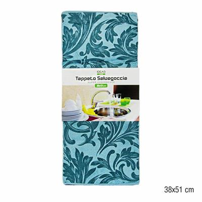 TAPPETINO SALVAGOCCIA 38X51CM COLORE BLU
