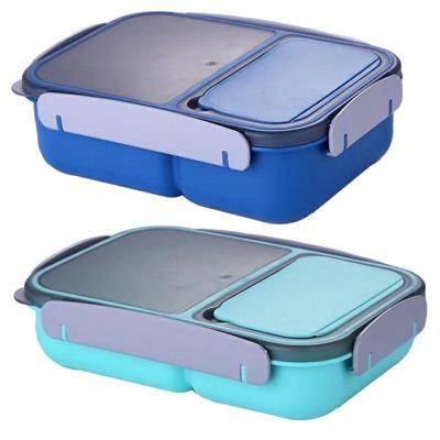 CONTENITORE LUNCH BOX 2 SCOMPARTI 1,20LT