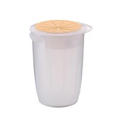 CONTENITORE CON COPERCHIO PARASCHIZZI 1,2LT DELICIA