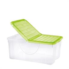 CONTENITORE DODO BOX 40LT COPERCHIO PIEGHEVOLE 57,3X39XH25,7