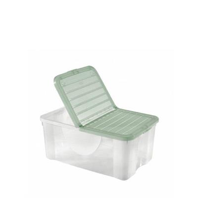 CONTENITORE DODO BOX 40LT COPERCHIO PIEGHEVOLE 57,3X39XH25,7