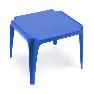 TAVOLO BABY PLASTICA PROGARDEN 56X52X44CM 2,25KG BLU