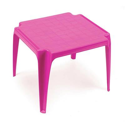 TAVOLO BABY PLASTICA PROGARDEN 56X52X44CM 2,25KG ROSA