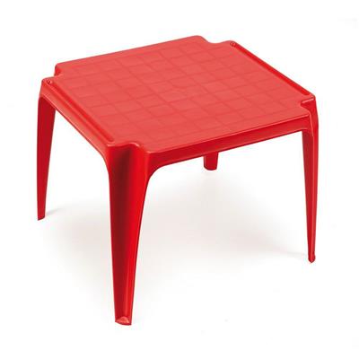 TAVOLO BABY PLASTICA PROGARDEN 56X52X44CM 2,25KG ROSSO