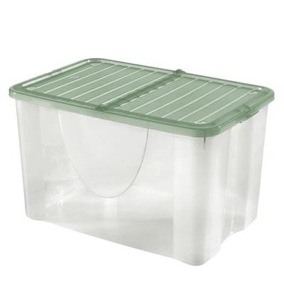 CONTENITORE DODO BOX 60LT COPERCHIO PIEGHEVOLE 57,3X39XH35,3