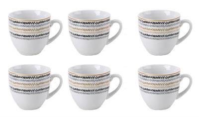 TAZZA CAFFE' SENZA PIATTINO CONF. 6 PZ RIVOLI