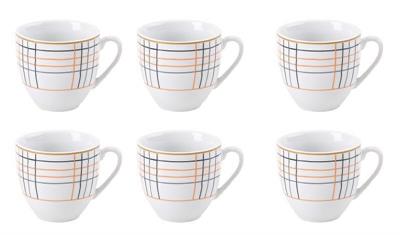 TAZZA CAFFE' SENZA PIATTINO CONF. 6 PZ TORTONA