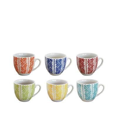 TAZZA CAFFE' JOLIE SENZA PIATTINO CONF. 6 PZ