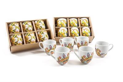 TAZZINA CAFFE' SENZA PIATTINO CONF. 6 PZ